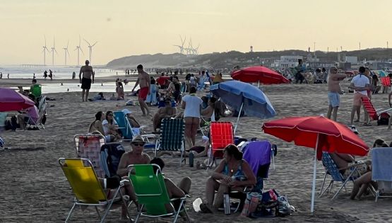 Nuevo fin de semana de calor sin guardavidas en Necochea y Quequén