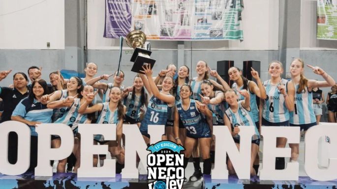 Culminó un vibrante Open Neco de Vóley con más de 500 partidos