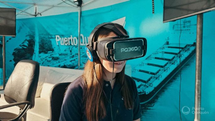 La 50° Expo Balcarce recibió a Puerto Quequén con un stand interactivo