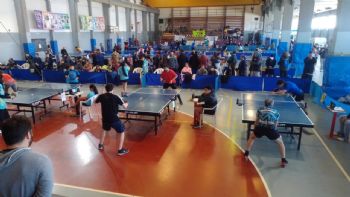 Nueva fecha del provincial de tenis de mesa en el Polideportivo