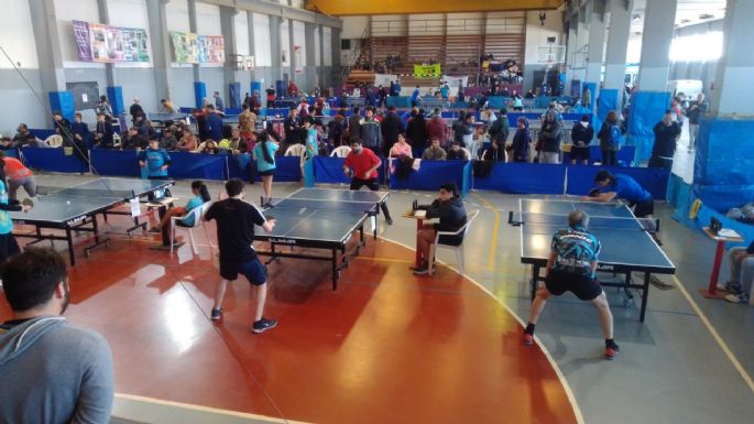 Nueva fecha del provincial de tenis de mesa en el Polideportivo