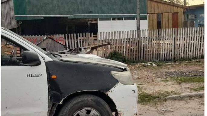 Quequén: Lo denunciaron por violencia de género y le encontraron un arsenal