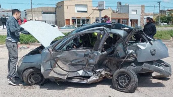 Tragedia en la Ruta 228: Un choque fatal que terminó en un gesto de esperanza