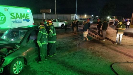 Excarcelaron al expolicía que provocó un múltiple choque en estado de ebriedad en la Ruta 88