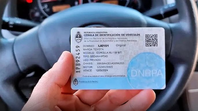 Oficializaron la implementación de la cédula azul digital en la app Mi Argentina: Cómo funciona