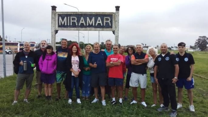 Miramar reclama por la reactivación de su línea de trenes