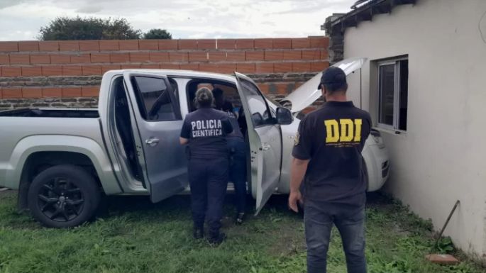 Allanamientos en Lobería: Recuperaron una camioneta robada en Mar del Plata y elementos vinculados a otros delitos