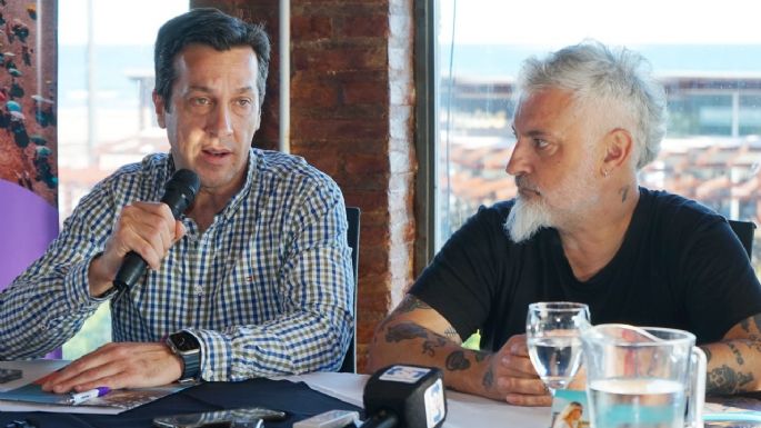 La Renga a Necochea: El intendente organizó una conferencia de prensa para dar detalles del show