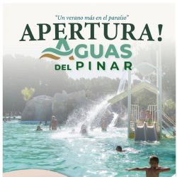 Abre este fin de semana el Complejo Aguas del Pinar en Balneario san Cayetano