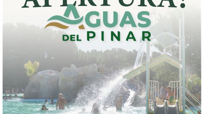 Abre este fin de semana el Complejo Aguas del Pinar en Balneario san Cayetano