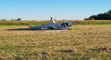 Tragedia aérea en Pergamino: Un piloto falleció tras estrellarse su planeador