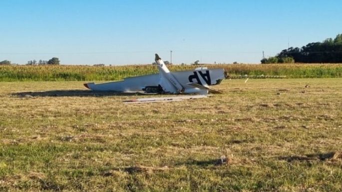 Tragedia aérea en Pergamino: Un piloto falleció tras estrellarse su planeador