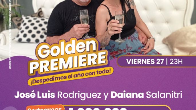 Bingo Golden Palace cierra el 2024 con sorteos millonarios y espectáculos en vivo