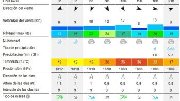 Reporte de olas para las playas de Necochea y Quequén este lunes 23-12