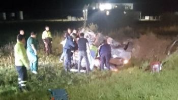 Tragedia en Ruta 227: Falleció un joven loberense de 18 años