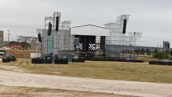 La Renga en Necochea: Un evento histórico con más de 30.000 fanáticos y un despliegue sin precedentes