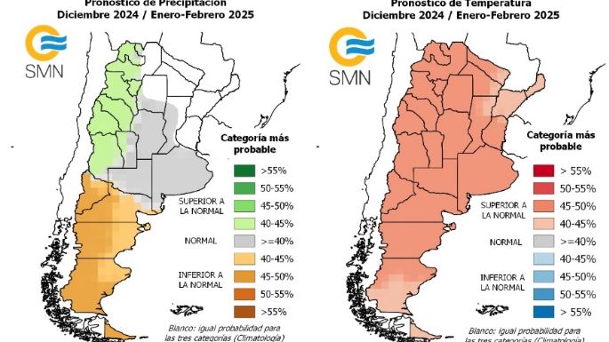 El SMN adelantó un verano con temperaturas más altas que lo habitual en la Provincia