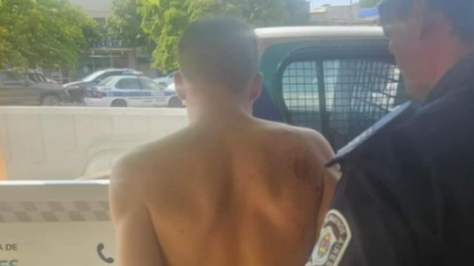 Intentó robar una bicicleta en Barrio Norte y los vecinos lo atraparon