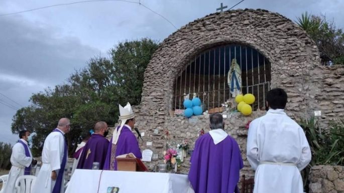 Por primera vez en más de 60 años no habrá Misa por la Virgen de Lourdes en Costa Bonita