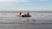 Búsqueda desesperada en Monte Hermoso: Dos jóvenes ingresaron al mar y uno desapareció