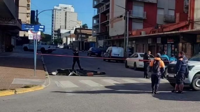 Identificaron al hombre que murió al caer del edificio de 89 y 2