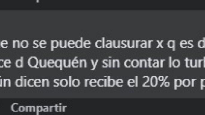 Vómitos, diarreas y varios internados: Los relatos de los clientes del Parador Corona