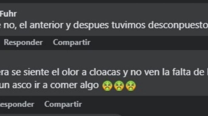 Vómitos, diarreas y varios internados: Los relatos de los clientes del Parador Corona