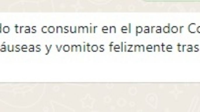 Vómitos, diarreas y varios internados: Los relatos de los clientes del Parador Corona