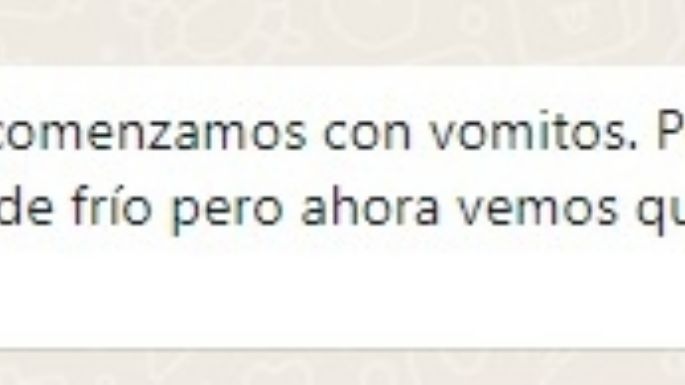 Vómitos, diarreas y varios internados: Los relatos de los clientes del Parador Corona