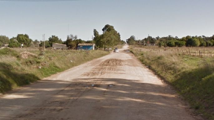 Chocó su moto contra un cerdo en la avenida 98 y quedó gravemente herido