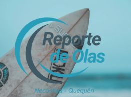 Reporte de olas para las playas de Necochea y Quequén este viernes 26-04