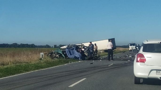 Choque frontal en la Ruta 88: Confirman que dos mujeres murieron y una joven terminó gravemente herida