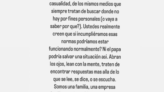 Bromatología confirmó la contaminación del agua del Parador Corona y el concesionario insiste con negar todo