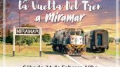 Miramar reclama la vuelta del tren