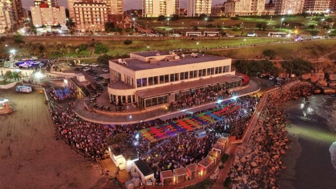 Mar del Plata: Un joven cayó de un paredón a la salida de un boliche en Playa Grande y se encuentra grave