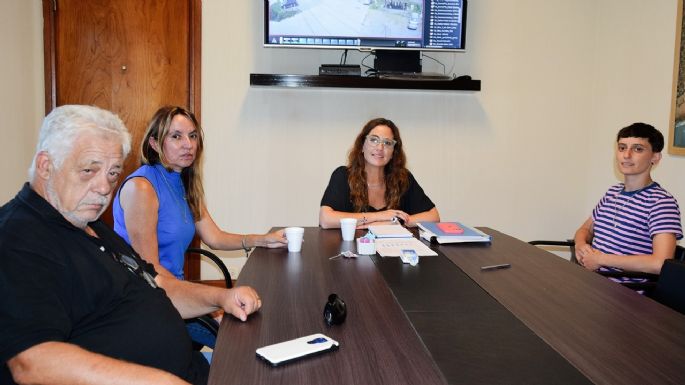 Jimena López y la Dirección de Formación Laboral buscan mejorar la capacitación en Puerto Quequén