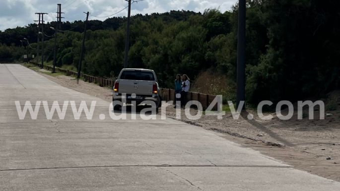 Fuerte choque entre dos camionetas en la Avenida 2