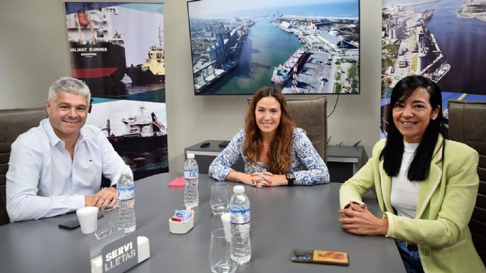 Jimena López recibió a los concejales de Unión por la Patria