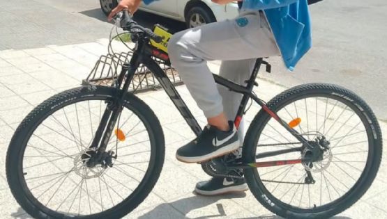 En Necochea ya no se puede andar en bicicleta: 8 robos y uno de ellos amedrentando a un menor con una cuchilla