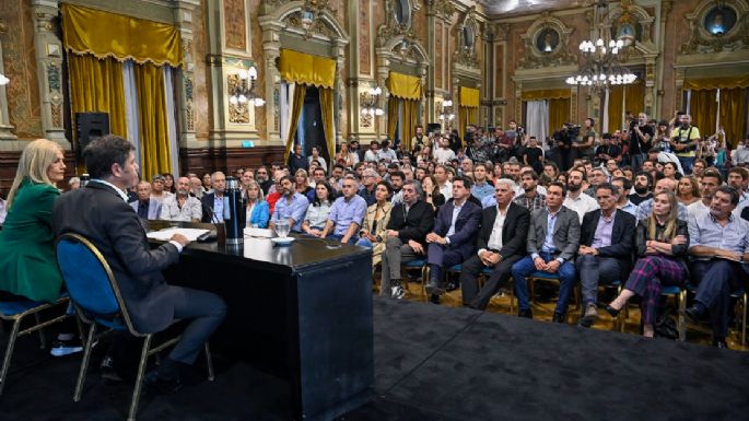 Kicillof acusó a Milei de robar los recursos de las provincias e irá a la Corte Suprema para que le restituya los fondos