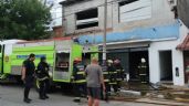 Pérdidas totales en un comercio de grabados tras un incendio