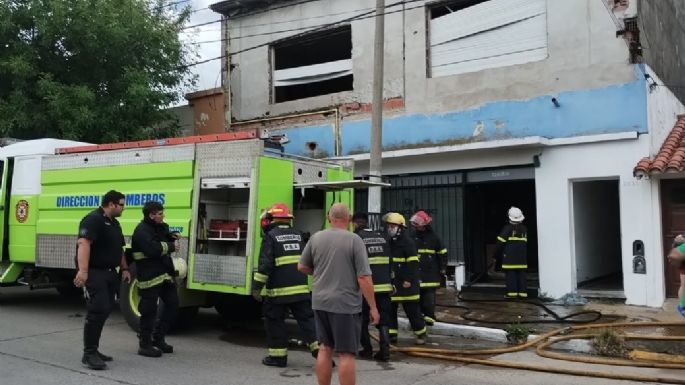 Pérdidas totales en un comercio de grabados tras un incendio