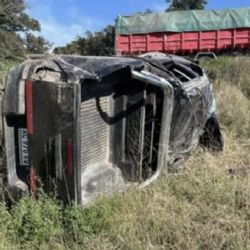 Accidente fatal en la Ruta 3: Revelaron la identidad del necochense que murió en un vuelco