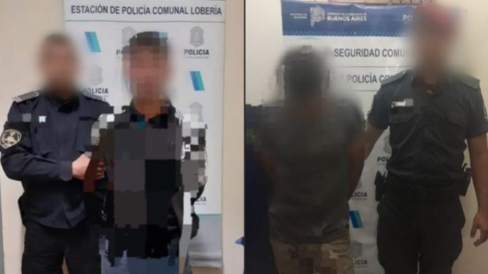 En Lobería: Tres personas, entre ellas una mujer embarazada, detenidas por robo