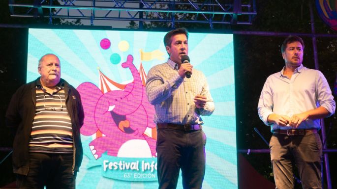 No hay plata: Rojas adjudicó a la situación económica el fracaso del Festival Infantil