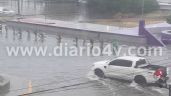 Se registraron 43 milímetros de lluvia durante la mañana de este martes