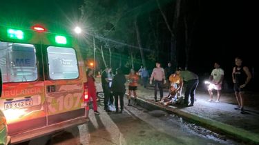 Dos mujeres hospitalizadas tras ser atropelladas en la avenida Pinolandia