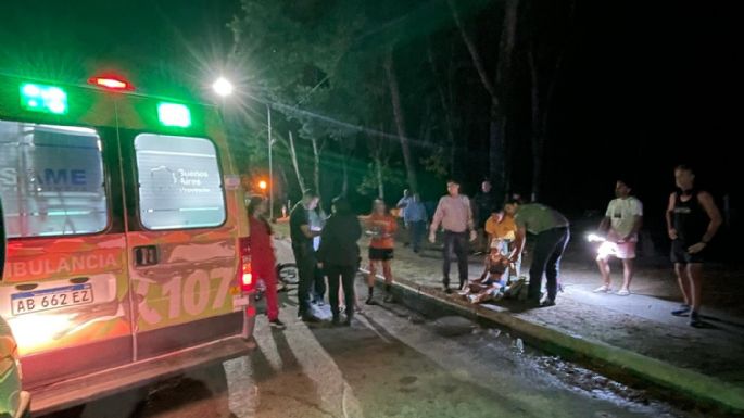 Dos mujeres hospitalizadas tras ser atropelladas en la avenida Pinolandia