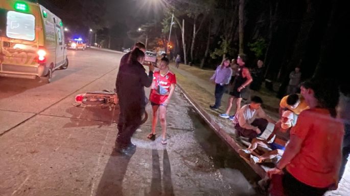 Dos mujeres hospitalizadas tras ser atropelladas en la avenida Pinolandia