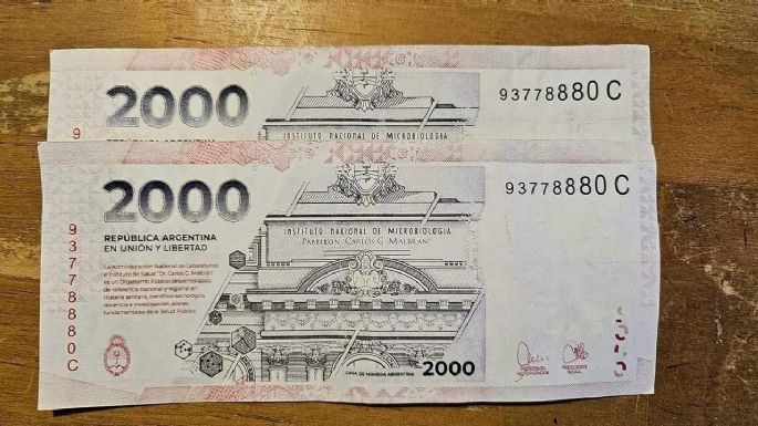 Alerta ante la aparición masiva de billetes falsos en Necochea